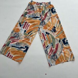 Wide Leg Pants